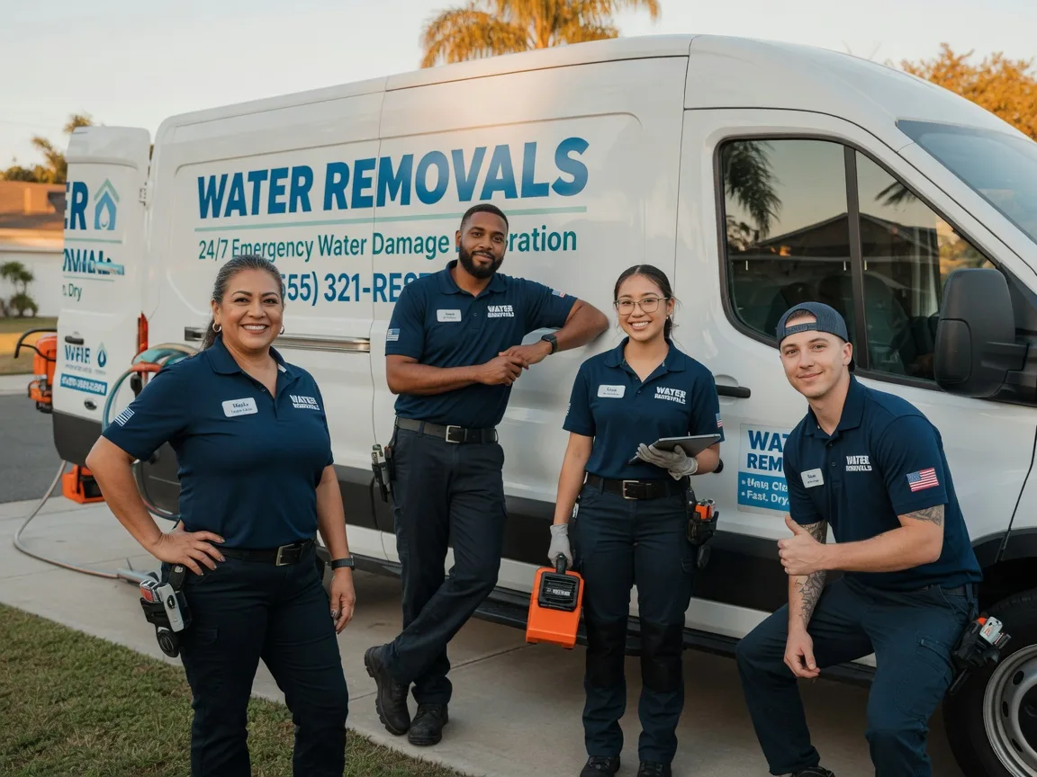 Water Removal company in Fontana, CA