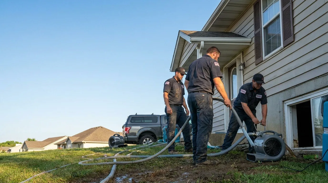 Water Removal in Fontana, CA near me